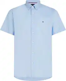 Kurzarmhemd FLEX POPLIN RF SHIRT S/S mit Hemdblusenkragen