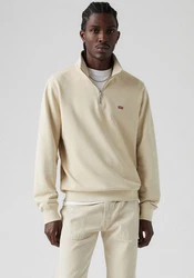 Levi's Sweatshirt ORIGINAL HM 1/4 ZIP 