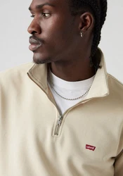 Levi's Sweatshirt ORIGINAL HM 1/4 ZIP 