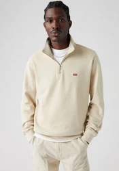 Levi's Sweatshirt ORIGINAL HM 1/4 ZIP 