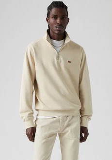 Levi's Sweatshirt ORIGINAL HM 1/4 ZIP Levi's Sweatshirt ORIGINAL HM 1/4 ZIP