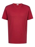 Mey V-Shirt SOLID NIGHT Dunkelrot/Rot