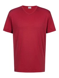 V-Shirt SOLID NIGHT T-Shirt aus Interlock-Jersey