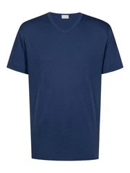 Mey V-Shirt SOLID NIGHT Dunkelblau/Blau