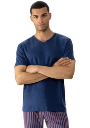 V-Shirt SOLID NIGHT T-Shirt aus Interlock-Jersey