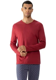 Langarmshirt SOLID NIGHT T-Shirt aus Interlock-Jersey