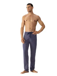 Pyjamahose TIE MINIMAL Komfortbund mit Kordelzug