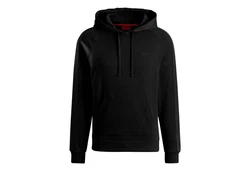 HUGO Hoodie Tonal Logo Schwarz
