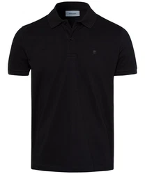 Pierre Cardin Poloshirt KN Futureflex Schwarz/Dunkelblau