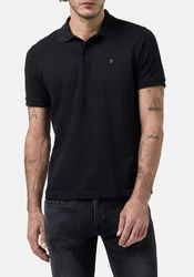 Pierre Cardin Poloshirt KN Futureflex Schwarz/Dunkelblau
