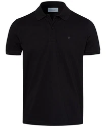 Pierre Cardin Poloshirt KN Futureflex Schwarz/Dunkelblau