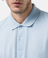 Pierre Cardin Poloshirt KN Futureflex Hellblau/Blau