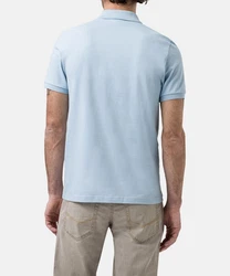Pierre Cardin Poloshirt KN Futureflex Hellblau/Blau