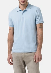 Pierre Cardin Poloshirt KN Futureflex Hellblau/Blau