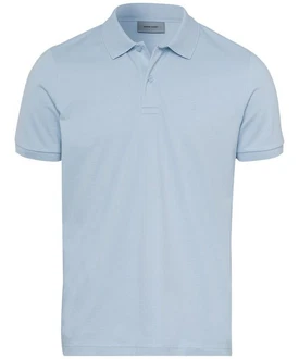 Pierre Cardin Poloshirt KN Futureflex Hellblau/Blau