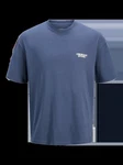 Jack & Jones JORBROOKLYN BACK TEE SS CREW NECK 