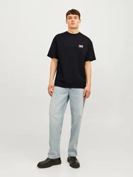 Jack & Jones JORBROOKLYN BACK TEE SS CREW NECK 