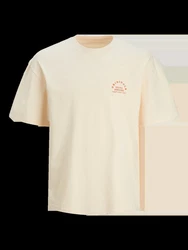 Jack & Jones JORBROOKLYN BACK TEE SS CREW NECK 