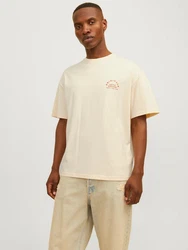 Jack & Jones JORBROOKLYN BACK TEE SS CREW NECK 