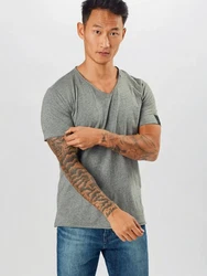 Replay T-Shirt Grau/Hellgrau/Dunkelgrau