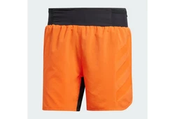 adidas TERREX Laufshorts AGRAVIC TRAIL RUNNING SHORTS Orange