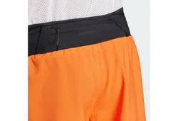 adidas TERREX Laufshorts AGRAVIC TRAIL RUNNING SHORTS Orange