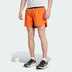 adidas TERREX Laufshorts AGRAVIC TRAIL RUNNING SHORTS Orange