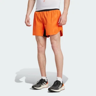 adidas TERREX Laufshorts AGRAVIC TRAIL RUNNING SHORTS Orange