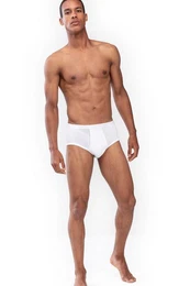 Slip SERIE NOBLESSE Mit Eingriff