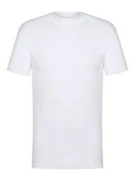 Unterziehshirt CASUAL COTTON (K) Eingesetzter Halsabschluss