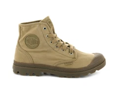 Palladium Pampa Hi Schnürschuh Schwarz