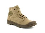 Palladium Pampa Hi Schnürschuh Schwarz