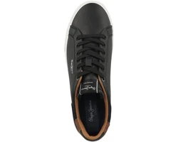Pepe Jeans Kenton Court Sneaker Schwarz/Braun/Beige/Dunkelbraun/Rot