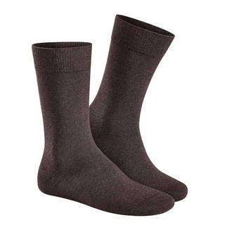 Hudson Herren-Socken Relax Cotton Dunkelbraun/Grau/Braun Hudson Herren-Socken Relax Cotton Dunkelbraun/Grau/Braun