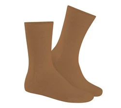 Hudson Herren-Socken Relax Cotton Khaki/Beige/Dunkelbraun/Grau/Orange/Braun