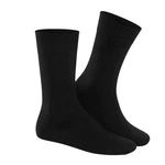 Hudson Herren-Socken Relax Cotton Schwarz