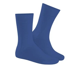 Hudson Herren-Socken Relax Cotton Dunkelblau/Blau