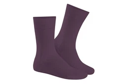 Hudson Herren-Socken Relax Cotton Lila/Rosa