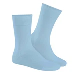 Hudson Herren-Socken Relax Cotton Hellblau/Blau