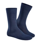 Hudson Herren-Socken Relax Cotton Dunkelblau/Blau Hudson Herren-Socken Relax Cotton Dunkelblau/Blau