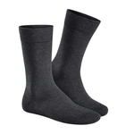 Hudson Herren-Socken Relax Cotton Dunkelgrau/Schwarz/Grau