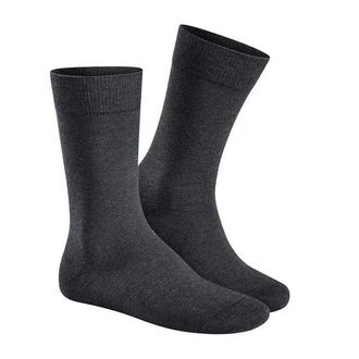Hudson Herren-Socken Relax Cotton Dunkelgrau/Grau/Schwarz Hudson Herren-Socken Relax Cotton Dunkelgrau/Grau/Schwarz