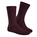 Hudson Herren-Socken Relax Cotton Dunkelrot/Lila/Bordeaux