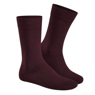 Hudson Herren-Socken Relax Cotton Dunkelrot/Lila/Bordeaux Hudson Herren-Socken Relax Cotton Dunkelrot/Lila/Bordeaux