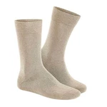 Hudson Herren-Socken Relax Cotton Weiß/Khaki/Beige/Braun Hudson Herren-Socken Relax Cotton Weiß/Khaki/Beige/Braun