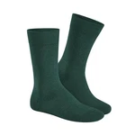 Hudson Herren-Socken Relax Cotton Dunkelgrün/Grün