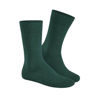 Hudson Herren-Socken Relax Cotton Dunkelgrün/Grün Hudson Herren-Socken Relax Cotton Dunkelgrün/Grün