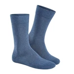Hudson Herren-Socken Relax Cotton Blau/Dunkelblau/Grau