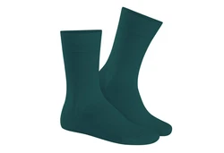 Hudson Herren-Socken Relax Cotton Grün/Türkis/Dunkelgrün