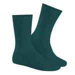 Hudson Herren-Socken Relax Cotton Grün/Türkis/Dunkelgrün